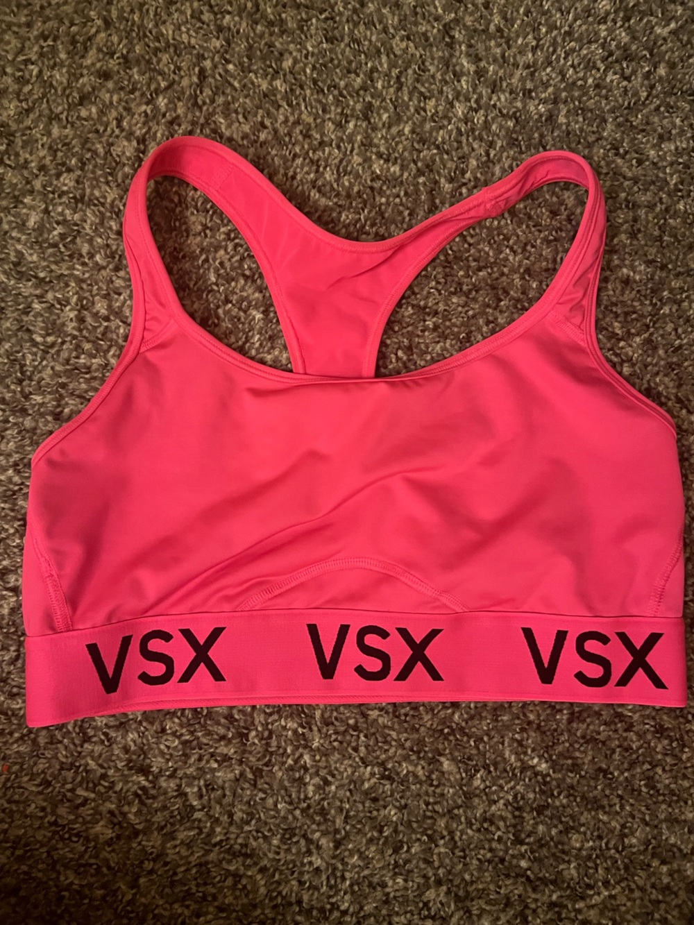 VSX Sports Bra in Pink Size Large